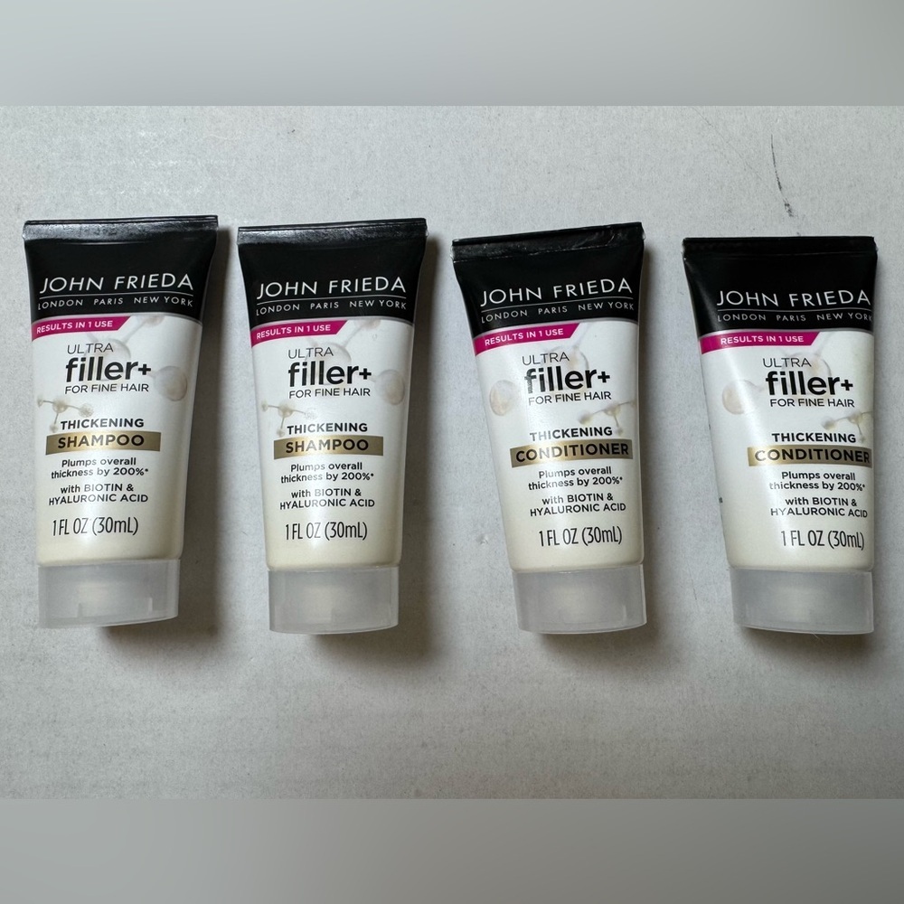 John Frieda ULTRAfiller+ Thickening Shampoo & Conditioner for Fine Hair